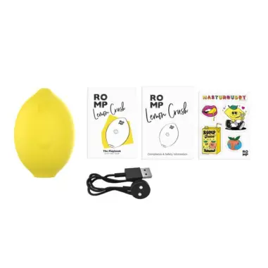 Lemon Crush Estimulador de Clítoris por Ondas de Presión