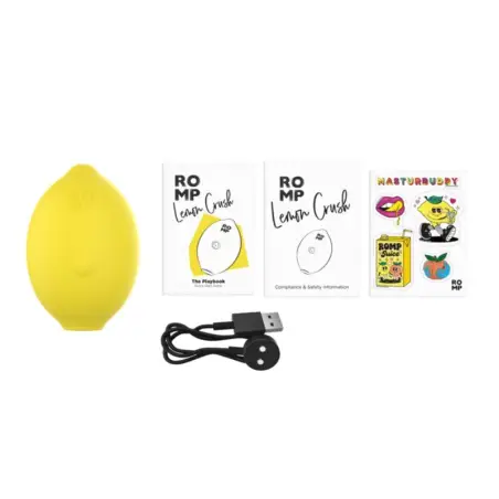 Lemon Crush Estimulador de Clítoris por Ondas de Presión