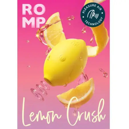 Lemon Crush Estimulador de Clítoris por Ondas de Presión