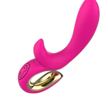 Lulu Vibrador Rabbit con Empuje Rosa - 7 Modos | Nalone