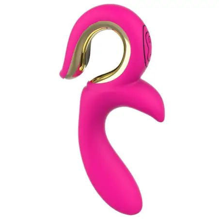 Lulu Vibrador Rabbit con Empuje Rosa - 7 Modos | Nalone