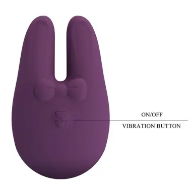 Bunny Estimulador Externo 7 Modos de Vibración | Romance