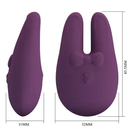 Bunny Estimulador Externo 7 Modos de Vibración | Romance