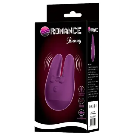 Bunny Estimulador Externo 7 Modos de Vibración | Romance