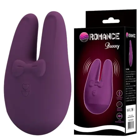 Bunny Estimulador Externo 7 Modos de Vibración | Romance