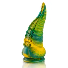 EPIC - CETUS DILDO TENTÁCULO VERDE TAMAÑO GRANDE 2