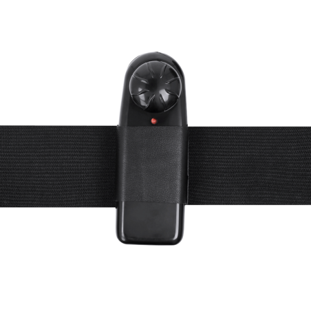 HARNESS ATTRACTION - ARNÉS WALTER CON VIBRACIÓN 15.5 CM -O- 3.7 CM HARNESS ATTRACTION