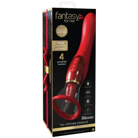 Ultimate Pleasure Edicion Luxury Oro 24K | Fantasy For Her