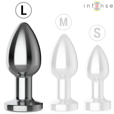 Plug Anal 10 Vibraciones Metal con Control Remoto L