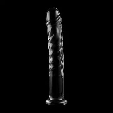 Modelo 16 Dildo Cristal Transparente 18.5 cm Ø 3 cm