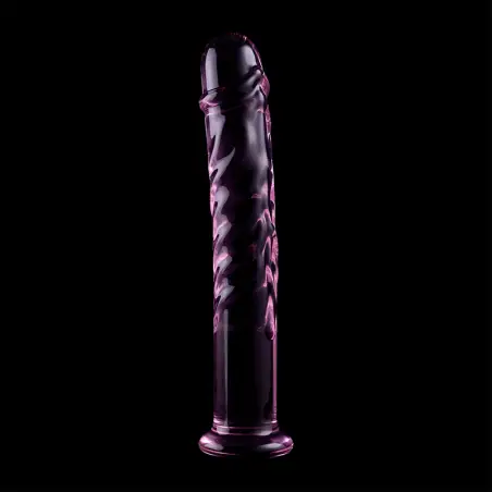 Modelo 16 Dildo Cristal Rosa 18.5 cm Ø 3 cm - Envío Discreto