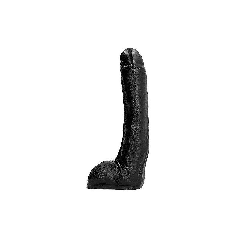 ALL BLACK - DONG 29 CM CURVADO 