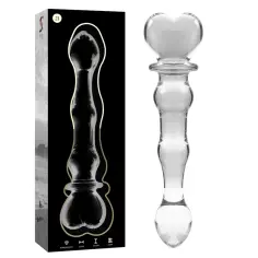 NEBULA SERIES BY IBIZA - MODELO 21 DILDO CRISTAL TRANSPARENTE 20.5 CM -O- 3.5 CM 2