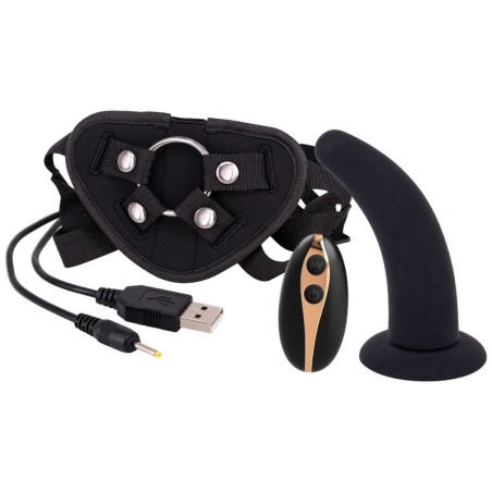 SEVEN CREATIONS - ARNÉS STRAP ON CON DILDO 125 CM SEVEN CREATIONS