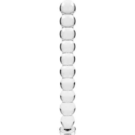 Modelo 22 Dildo Cristal Transparente 21.5 cm Ø 2.5 cm