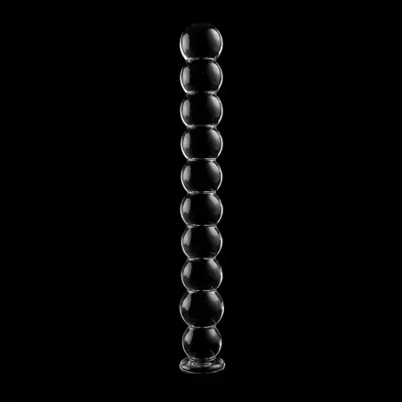 Modelo 22 Dildo Cristal Transparente 21.5 cm Ø 2.5 cm