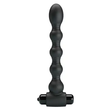 MR PLAY - MASAJEADOR PLUG ANAL CON VIBRACIÓN