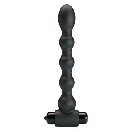 MR PLAY - MASAJEADOR PLUG ANAL CON VIBRACIÓN
