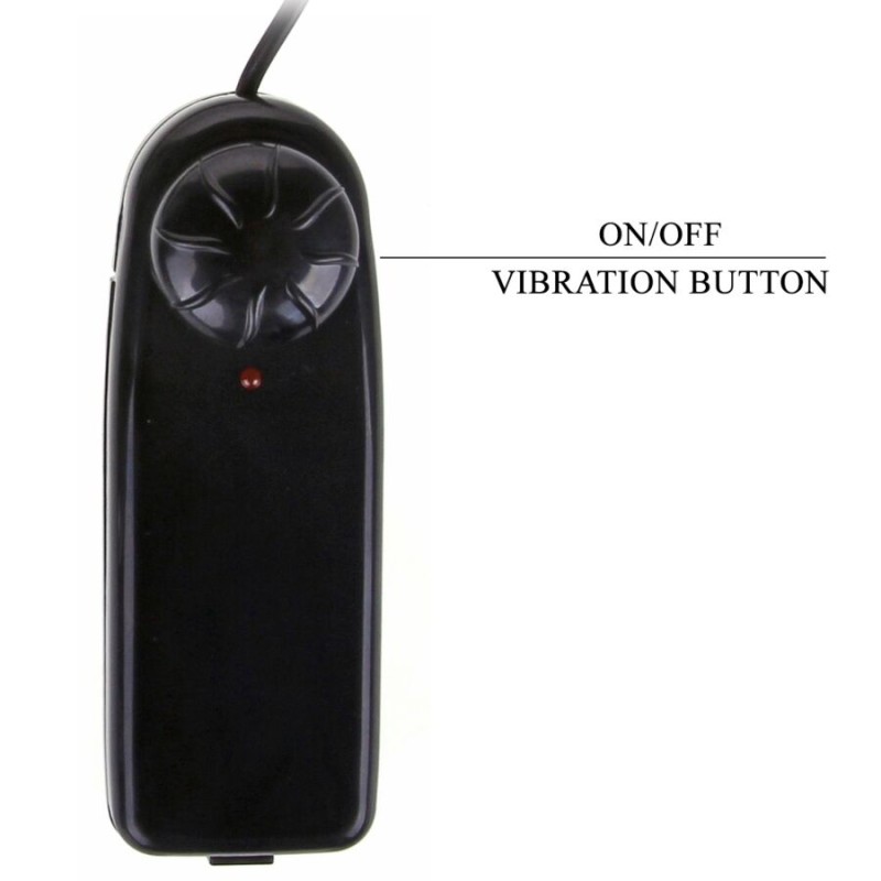 PRETTY LOVE - HARNESS BRIEFS UNIVERSAL CON DILDO VIBRACIÓN Y SQUIRTING 15.5 CM MULATO 