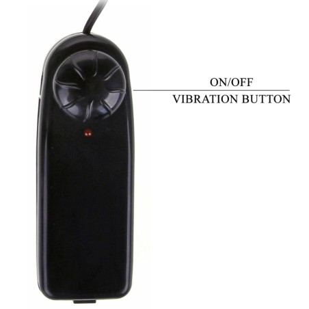 PRETTY LOVE - HARNESS BRIEFS UNIVERSAL CON DILDO VIBRACIÓN Y SQUIRTING 15.5 CM MULATO 