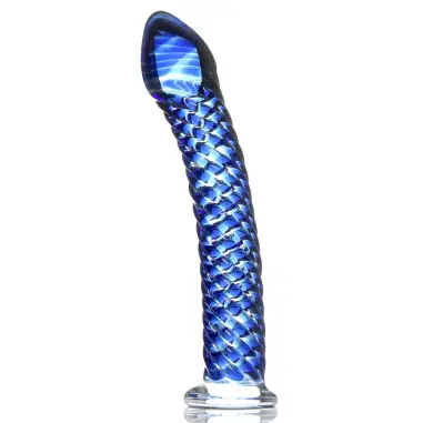 N. 29 Masajeador de Vidrio - Dildo Realista | Icicles