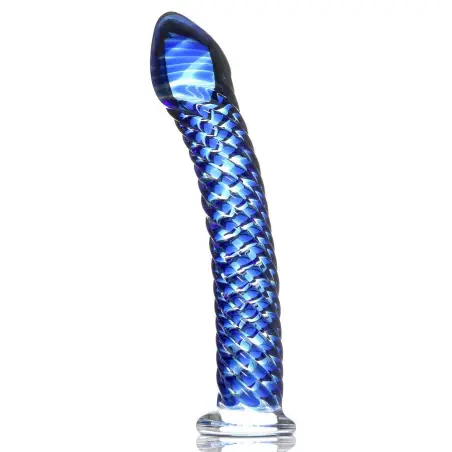 N. 29 Masajeador de Vidrio - Dildo Realista | Icicles