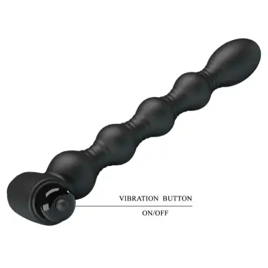 Masajeador Plug Anal con Vibración - 10 Funciones | MR Play