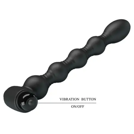 Masajeador Plug Anal con Vibración - 10 Funciones | MR Play