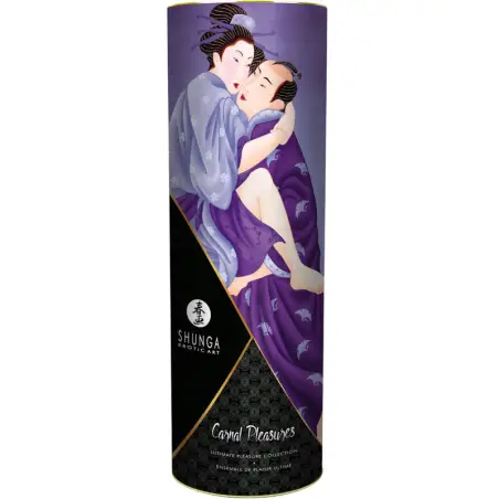 Kit Colección Placeres Carnales - Masaje Erótico | Shunga