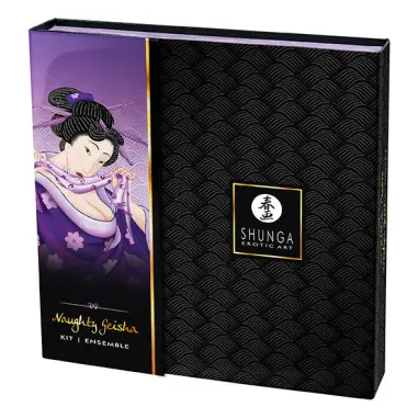 Kit Geisha Naughty - 10 Velocidades con Envío Discreto