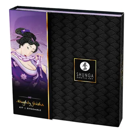 Kit Geisha Naughty - 10 Velocidades con Envío Discreto