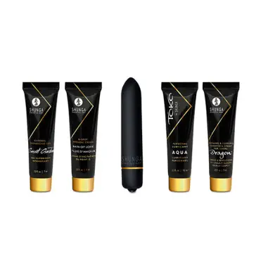 Kit Geisha Naughty - 10 Velocidades con Envío Discreto