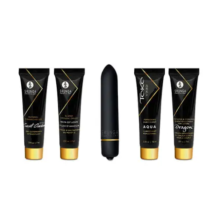 Kit Geisha Naughty - 10 Velocidades con Envío Discreto