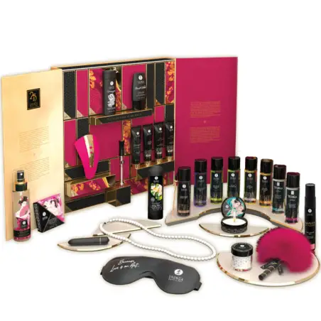 Calendario de Deseos Exclusivo 25 Aniversario | Shunga