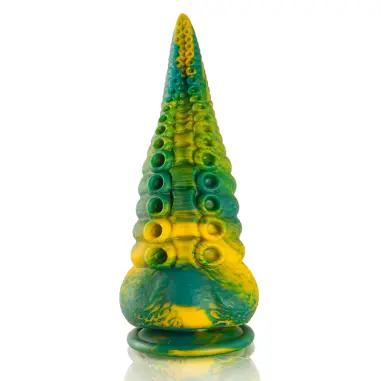 Epic Cetus Dildo Tentáculo Verde Grande - Silicona