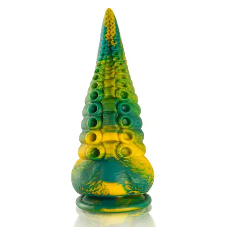 Epic Cetus Dildo Tentáculo Verde Grande - Silicona