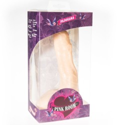 PINK ROOM - NILO DILDO REALÍSTICO NATURAL 23 CM PINK ROOM 2