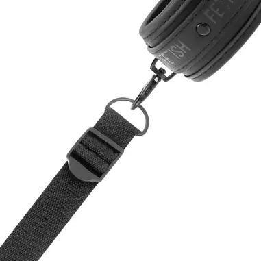 Set de Esposas y Ataduras con Forro de Neopreno - Ajustable