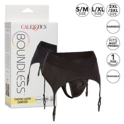 CALEXOTICS - BOUNDLESS ARNÉS TANGA CON LIGUERO S/M CALEXOTICS 2