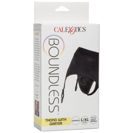 CALEXOTICS - BOUNDLESS ARNÉS TANGA CON LIGUERO S/M CALEXOTICS