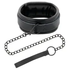 DARKNESS - COLLAR CON CADENA  NEGRO 2