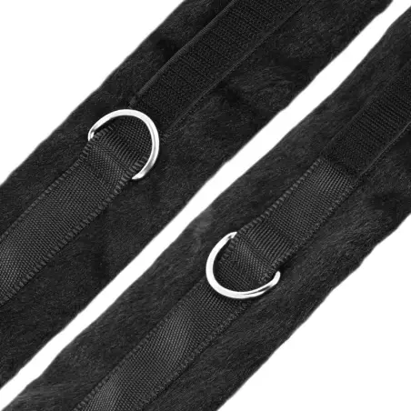 Set de Ataduras para la Cama - Ajustable | Darkness