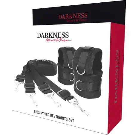 Set de Ataduras para la Cama - Ajustable | Darkness
