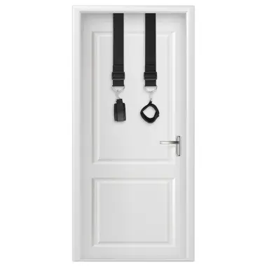 Bondage Esposas para la Puerta - Acero Inoxidable | Darkness