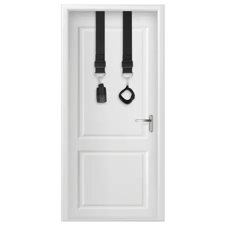 Bondage Esposas para la Puerta - Acero Inoxidable | Darkness