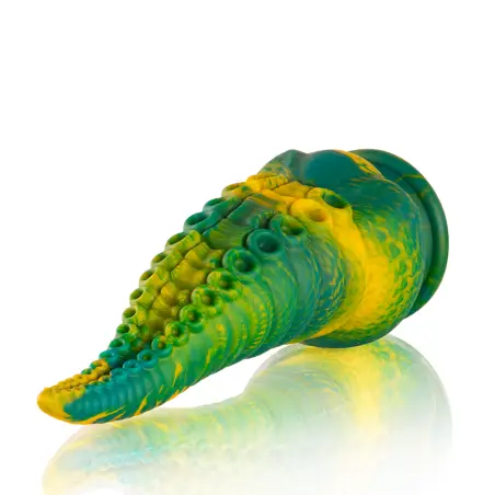 Epic Cetus Dildo Tentáculo Verde Grande - Silicona