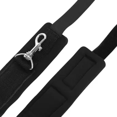 Bondage Esposas para la Puerta - Acero Inoxidable | Darkness