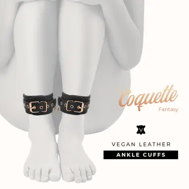 Fantasy Esposas Tobillo con Forro de Neopreno - Ajustable
