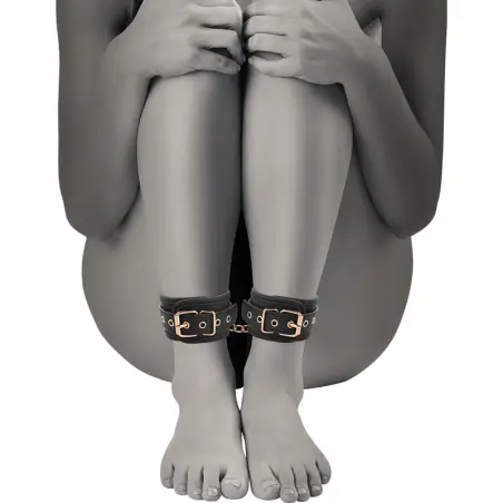 Fantasy Esposas Tobillo con Forro de Neopreno - Ajustable