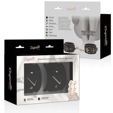 Fantasy Esposas Tobillo con Forro de Neopreno - Ajustable